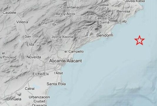 Benidorm Erdbeben