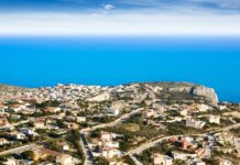 Benitatxell Alicante Spanien