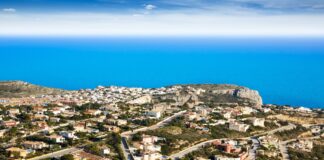 Benitatxell Alicante Spanien