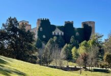 Burg in Spanien