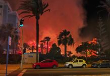 Calpe Feuer