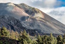 Cumbre Vieja Spanien Vulkan