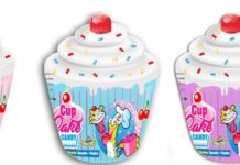 Cup Cake Candy Lebensmittelwarnung Spanien