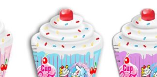 Cup Cake Candy Lebensmittelwarnung Spanien