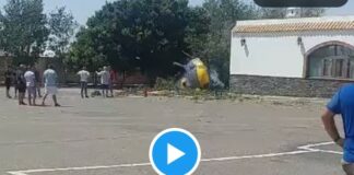 DGT Hubschrauber absturz