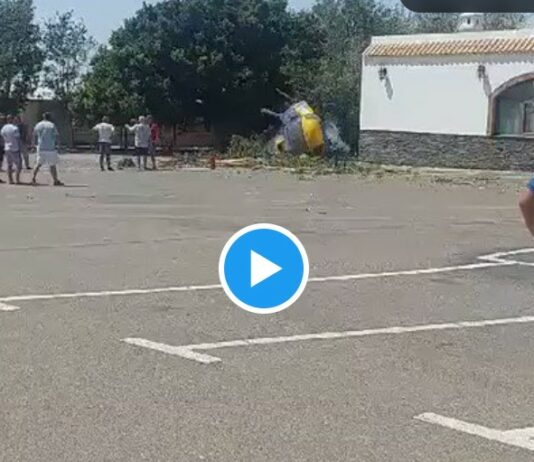 DGT Hubschrauber absturz