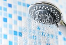 Dusche Mallorca Hotel 4 Minuten