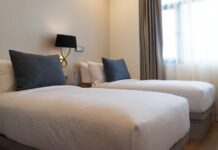 Einzelbett Spanien Menorca Hotel