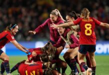 Fifa WM Frauen Spanien