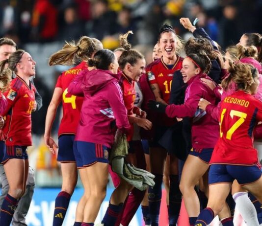 Fussball Weltmeisterin Spanien