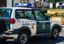 Guardia Civil Spanien