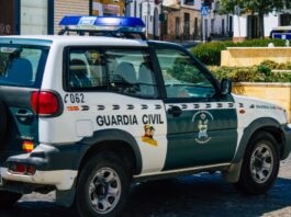 Guardia Civil Spanien