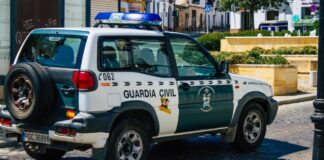 Guardia Civil Spanien