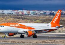 Handgepäck Easyjet Spanien