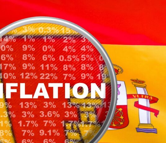 Inflation Spanien August 2023