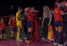 Kuss Spanien Fussball