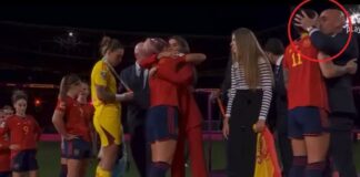 Kuss Spanien Fussball
