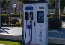 Ladestation Spanien Elektroauto
