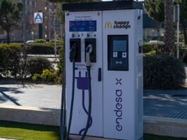 Ladestation Spanien Elektroauto