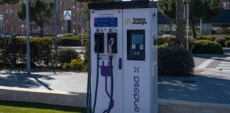 Ladestation Spanien Elektroauto