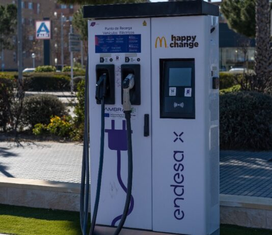 Ladestation Spanien Elektroauto
