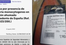 Lebensmittelwarnung Lachs Spanien