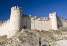 Die Burg von Maqueda der "weiße Elefant" der Guardia Civil den niemand kaufen will