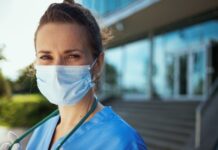 Maskenpflicht Krankenhaus Valencia