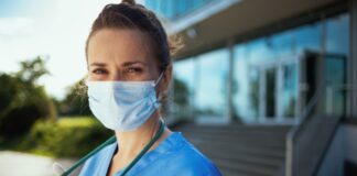 Maskenpflicht Krankenhaus Valencia