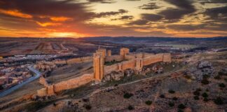 Molina de Aragón Spanien