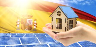 Photovoltaik Spanien Haus Geldstrafe