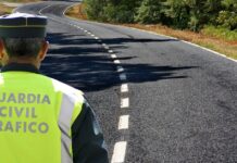 Polizeikontrolle Spanien