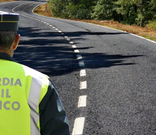 Polizeikontrolle Spanien
