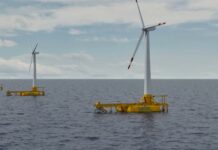 Saitec Medfloat Windkraft Offshore