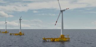 Saitec Medfloat Windkraft Offshore