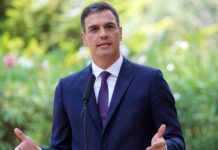 Sánchez Regierung Spanien