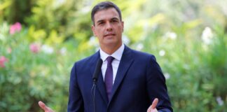 Sánchez Regierung Spanien