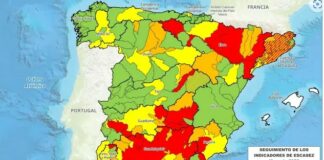 Spanien Duerre Wasserbeschraenkungen