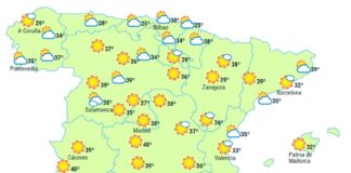 Spanienwetter Dienstag 22 August 2023