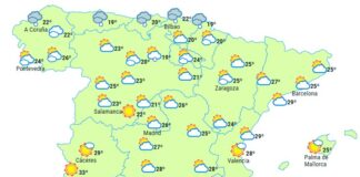 Spanienwetter Dienstag 29 August 2023