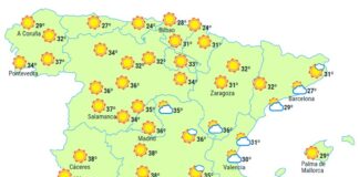 Spanienwetter Dienstag 8 August 2023