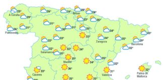 Spanienwetter Donnerstag 17 August 2023
