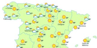 Spanienwetter Donnerstag 24 August 2023