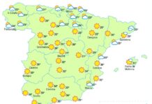 Spanienwetter Donnerstag 3 August 2023