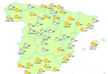 Spanienwetter Donnerstag 31 August 2023