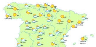 Spanienwetter Donnerstag 31 August 2023