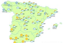 Spanienwetter Freitag 1 September 2023