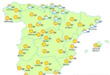 Spanienwetter Freitag 4 August 2023