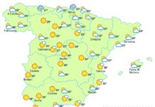 Spanienwetter Mittwoch 16 August 2023