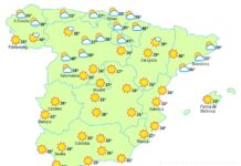 Spanienwetter Mittwoch 23 August 2023